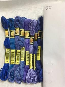 Mm cxc 8 Cores Ponto Cruz fio Bordado Fio Fio Costura Skeins Craft DIY Pulseira trançada - Image 4