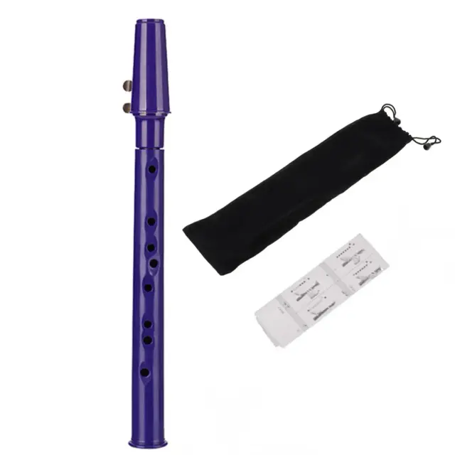 Mini Saxofone Portátil de 8 Buracos com Alto Bocal e Bolsa de Transporte para Músicos