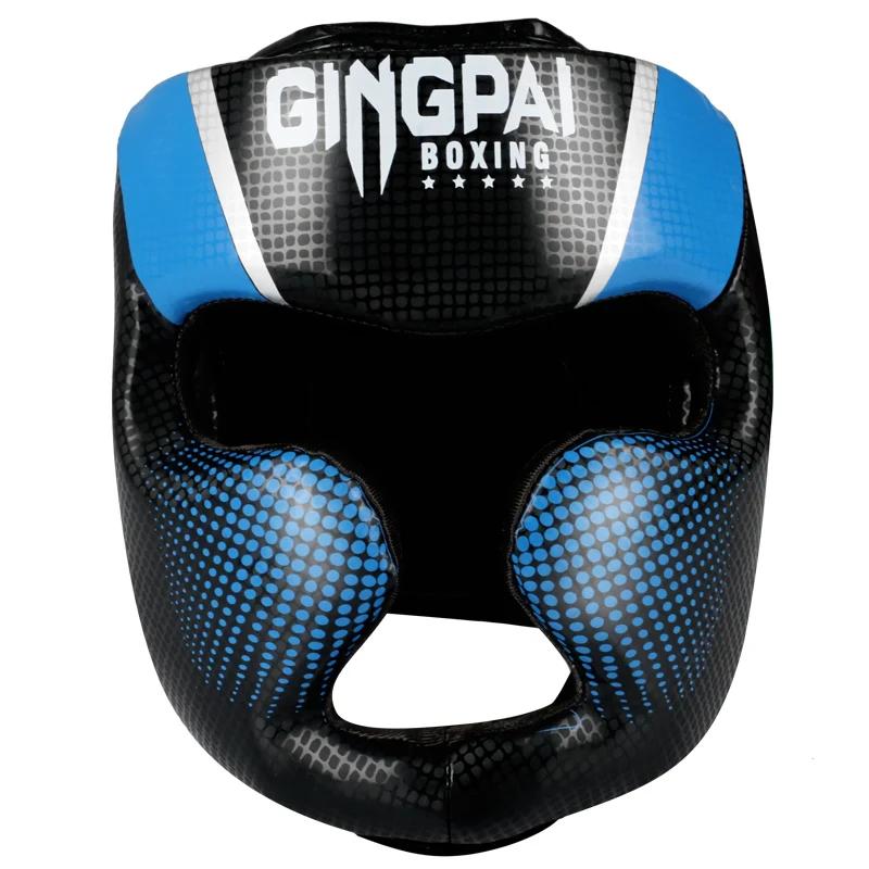 Kick boxe capacete karate muay thai guantes de boxeo luta livre chapelaria mma cabeça guarda sanda treinamento adultos crianças equipamentos - Image 1