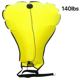 Mergulho Lifting Bag, Caverna Wreck, Dive Salvage, Equipamento de flutuação, Equipamento com válvula de pressão, Drop Shipping, 70 lbs, 140lbs - Image 1
