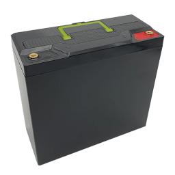 Caixa de bateria LiFePO4, 12V 24V 48V 10Ah 20Ah 100Ah 120Ah 200Ah 280Ah, caixa plástica do ABS, armazenamento Li Ion Lithium Cells 18650 Case - Image 5