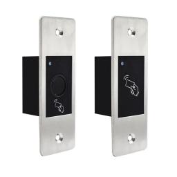 F99 S99 metal biométrico impressão digital RFID cartão autônomo porta acesso sistema de controle, impermeável, uso ao ar livre, incorporado, novo - Image 5