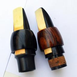 Ébano | grampo de bocal de clarineta grenadilla, braçadeira reedwood, alto saxofone, clipe de juncos - Image 6