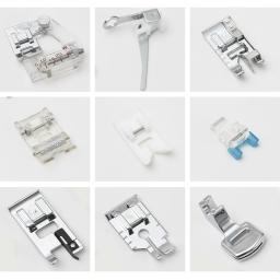 Inne-conjunto de acessórios para máquinas de costura, 16-72 peças de um conjunto, calcador, com caixa, para irmão, cantor, diy - Image 6
