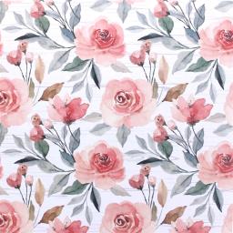 Kscrtampa de papel para scrapbooking, 12 folhas floridas, papel original, arte, fundo, cartão de papel, faça você mesmo, artesanato, scrapbook - Image 6