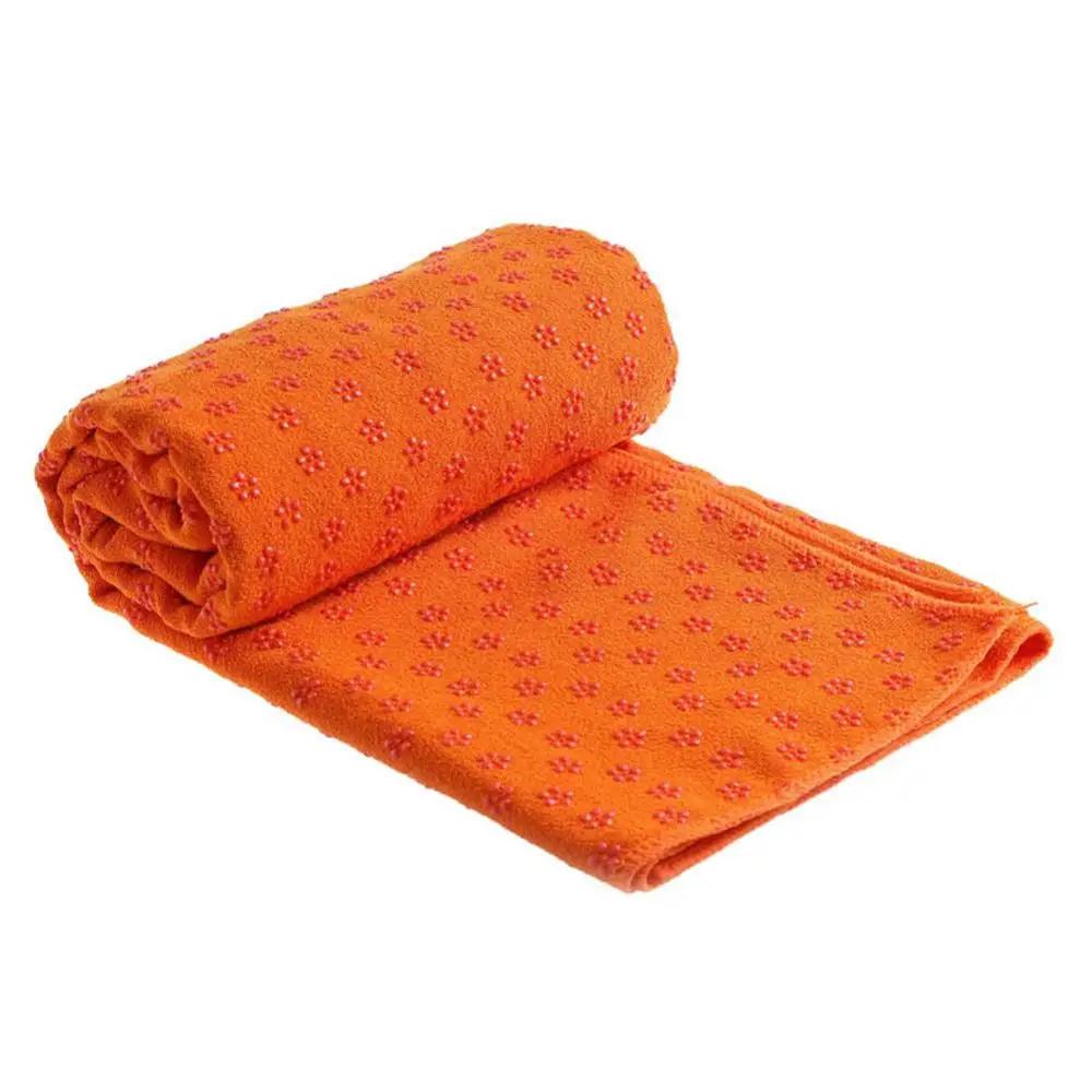 Tapete de Yoga de Microfibra Antiderrapante, Toalha de Exercício, Cobertor Anti-Slip, Esportes, Viagem, Fitness, Pilates, Capa, Equipamento de Yoga - Image 1