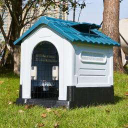 Cama dobrável destacável do cão, luxo, quente, Pet Supplies, impermeável, Ainproof, ao ar livre, quatro estações, pequena casa de cachorro, inverno - Image 1
