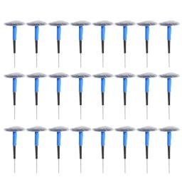 Kit de reparação de perfurações sem câmara, remendo de cogumelo com fio, ferramenta universal para carro, motocicleta, caminhão, 4mm, 6mm, 9mm, 24pcs - Image 1