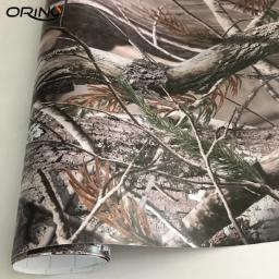Película de vinil realtree camo, 10/20/30/40/50x152cm, kit de embalagem de arma, carro, adesivo de folha com liberação de ar, livre de bolhas - Image 1