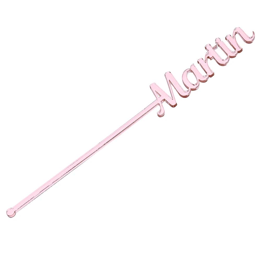 Suporte de bebida personalizado com 12 peças, para decoração de festas, para chá de noiva e casamento - Image 1