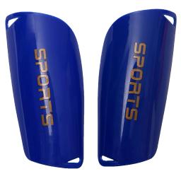 Caneleira acolchoada para treinamento de futebol, 1 par de acessórios esportivos ao ar livre, faixa protetora de perna, suporte, placa de apoio, - Image 3