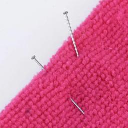 Aço inoxidável Fine Stain Pins Retos, Dressmaker Pins para Costura, Fazer Jóias, Ferramentas de Costura DIY, 900 PCs, 1000PCs, 26mm - Image 6