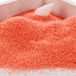 Areia de quartzo colorida para aquário, decoração do aquário, micro paisagem, vaso de fontes, acessórios de jardim DIY, 500g - Image 3