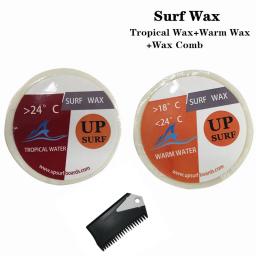 Cera natural para prancha de surf, cera de água fria, Surf Wax Comb, Fin Key, Acessórios de surf, Prancha de surf - Image 1
