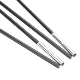 Haste de fibra de vidro para barraca de acampamento, 180cm, hastes de suporte para tenda de acampamento de 2*2m, barra de haste de proteção solar, abrigo, praia - Image 5