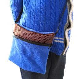 Bolsa de transporte de animais pequenos, saco de dormir de saída ratos hamster para carregar, bolsa respirável para deslizador de açúcar - Image 5