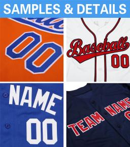 Camisa de beisebol personalizada azul, camiseta de softbol costurada com nome da equipe/número, design de atleta, roupa esportiva de alta qualidade - Image 6
