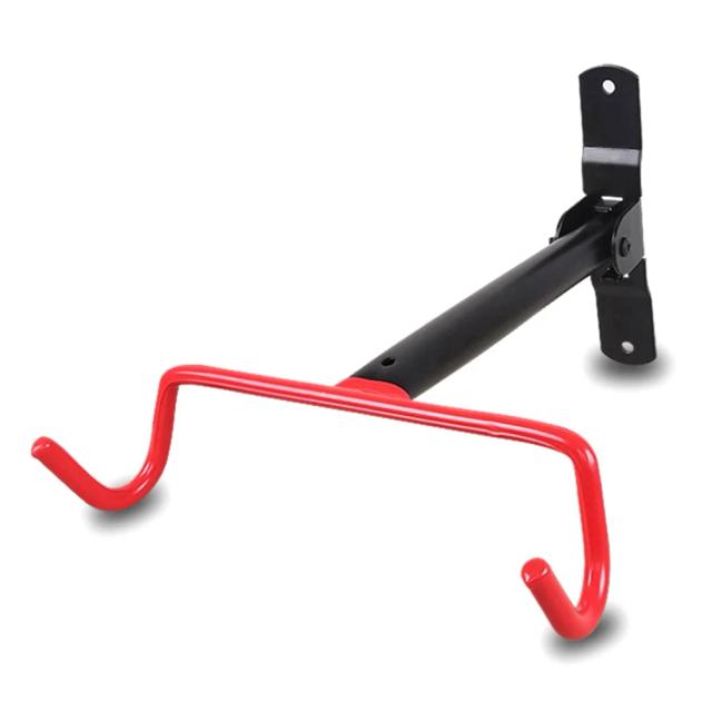 Suporte de Bicicleta para Garagem: Rack Resistente de Montagem na Parede com Ganchos para Acessórios de Ciclismo
