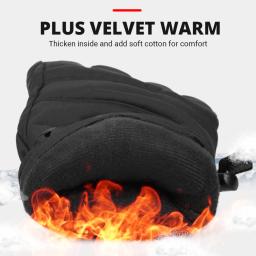 Luvas aquecidas USB touchscreen para homens e mulheres, luvas de inverno para snowboard, camping, resistente à água, caminhadas, esqui, moto, motocicleta - Image 5