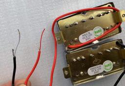 Profissional genuíno alnico humbucker captadores para guitarras elétricas acessórios em estoque feito na coreia - Image 3