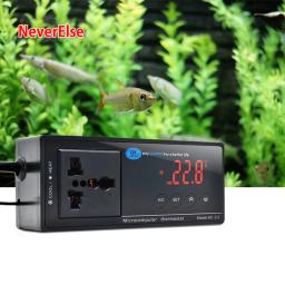 110v 220v inteligente digital termostato regulador de temperatura aquário réptil aquecimento display digital controlador de umidade - Image 1