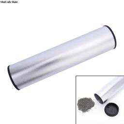 Percussão da mão do metal dos instrumentos musicais do ritmo do abanador da areia do cilindro de aço inoxidável 140g 20cm * 5cm - Image 3