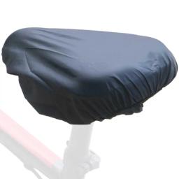 Capa de chuva para assento de bicicleta, capa de silicone com esponja para assento, à prova d'água, alforje elástico, capa protetora para selim de bicicleta, acessórios de bicicleta - Image 4