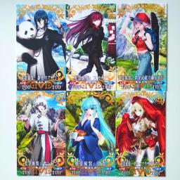 Brinquedos pçs/set fate/grand ordem fgo, hobbies, jogos colecionáveis de hobby, cartas de anime - Image 3