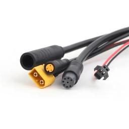 Bafang Dianteiro e Traseiro Hub Controlador para Bicicleta Elétrica, Acessórios de Conversão Peças, BF-UART Display, 36V, 48V, 500W, 750W - Image 5