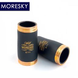 Moresky-E111 Bb Clarinete, Laca Dourada, 17 Chaves Sib, Preto - Image 4
