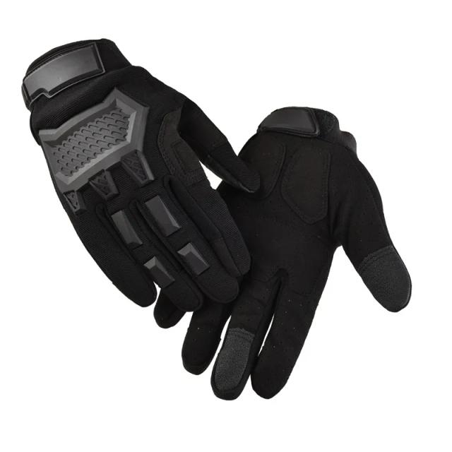 Luvas de Airsoft Touch Screen para Homens - Dedo Cheio para Combate, Tiro, Caça, Paintball e Trabalho no Inverno