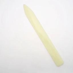 Osso origami faca ferramentas de dobramento papel creaser abridor de carta raspador plástico ofício ferramenta de papel imitação osso de gado - Image 2