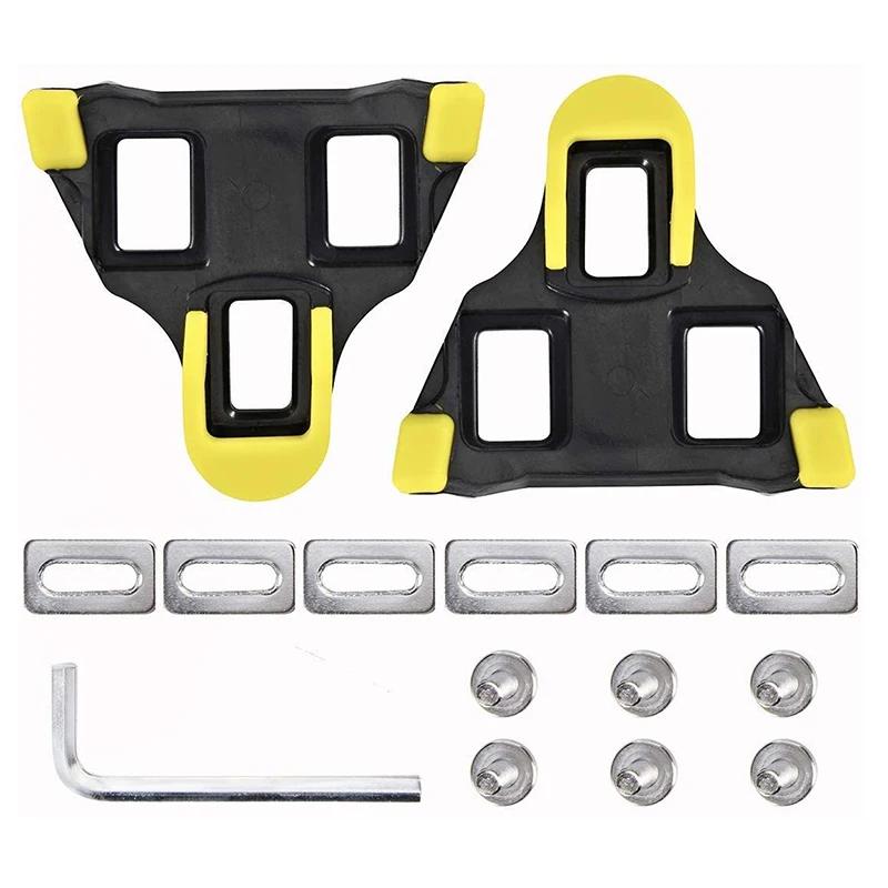 Road Bike Cleats Compatível com Look Delta, Sapatos De Ciclismo Indoor, Pedal Plano, Sneakers De Velocidade De Bicicleta, Conjunto De Rota - Image 1