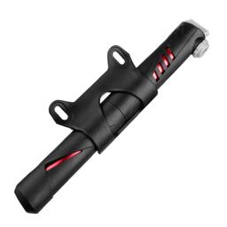 Bomba de ar para bicicleta, bomba de bicicleta de liga de alumínio, tamanho portátil, válvula para pneu de bicicleta, acessórios de ciclismo - Image 2