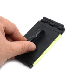 Guitarra elétrica baixo cordas purificador fingerboard esfregar ferramenta de limpeza manutenção cuidados baixo mais limpo guitarra accessorie - Image 5