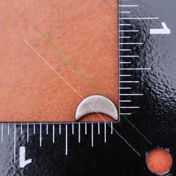 50pc 11*7mm placa de prata antiga forma da lua prendedor rebite leathercraft cinto pulseira decoração concho rebitback - Image 6
