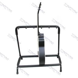 Suporte dobrável para exibição de guitarra, Universal Multi Guitar Floor Rack, acessórios, suportes, armazenamento, 3, 5, 7 - Image 2