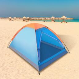 Barraca de acampamento ao ar livre para 1 a 2 pessoas, barraca de praia, caminhadas, mochila, guarda-sol, abrigo de viagem - Image 6