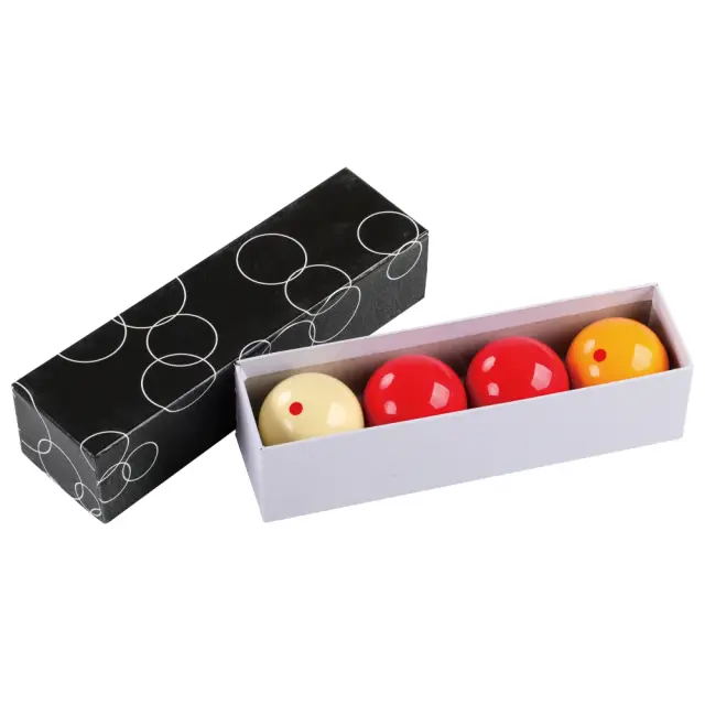 Bola de Bilhar Profissional Espanhola com Almofada para Carom Cue - 61,5mm