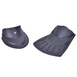Capa protetora para bicicleta 4 estilos 1 peça, preto, rabo de peixe, mtb, bicicleta de estrada, acessórios de peças - Image 6