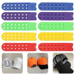 Boné de beisebol com fivela 7/14 furos, 5 conjuntos de acessórios para chapéu de vaqueiro com prendedores para reparo - Image 2