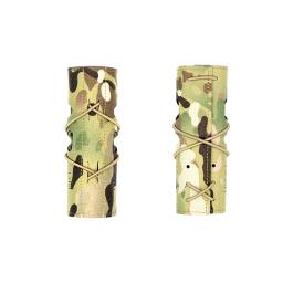 Silenciador tático para airsoft, nylon capa proteção, manga escudo térmico, acessórios de caça, 7,7 "/5,5" - Image 3