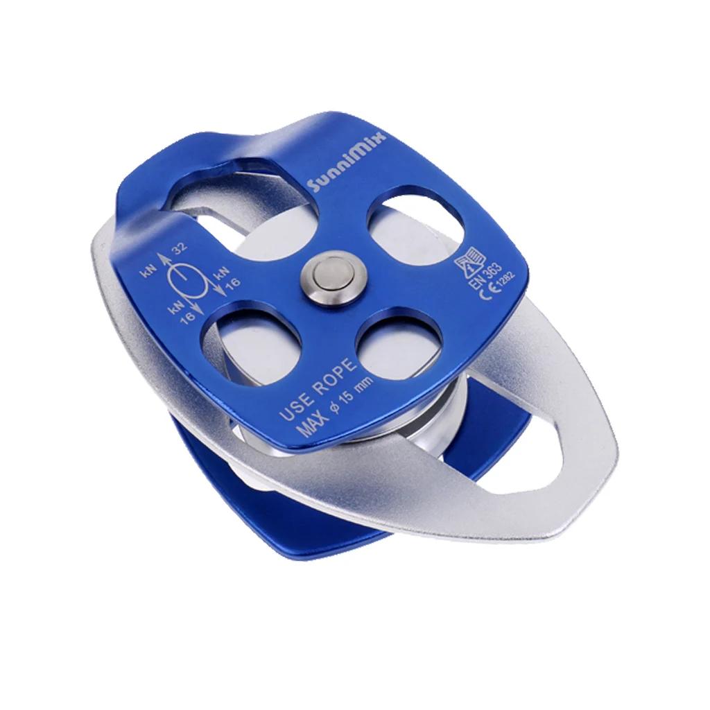 Polia dupla para elevação System, 32KN, escalada e espeleologia, escalada - Image 1