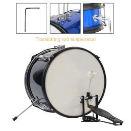 Kit de Bateria para Crianças, Instrumentos Musicais, Bateria, Baquetas, Assento, Real, 12 in, 3 PCs - Image 3