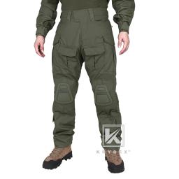 Conjunto de uniforme de combate KRYDEX Gen3, kit de camisa e calças camufladas táticas para caça ao ar livre, roupas verdes Ranger - Image 2