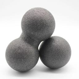 Equipamento de yoga feminino yoga bloco de espuma rolo conjunto bola amendoim bloco massagem amendoim rolo bola terapia relaxar exercício fitness - Image 4
