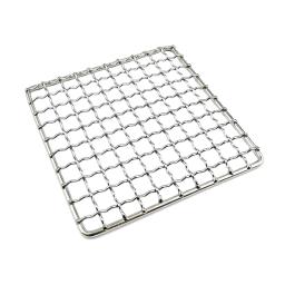 Grelha de acampamento grade de aço inoxidável malha grill bushcraft grill rack de acampamento para fogo cozinhar churrasco backpacking fogueira avaliado - Image 6