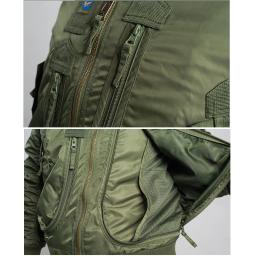 Roupa de combate tático, equipamento para esportes ao ar livre selva caça floresta tiro jaqueta soldado-piloto - Image 5