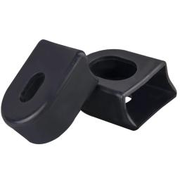 2 pçs silicone bicicleta manivela braço protetor capa corrida rosto manivela bota protetores mtb road bike universal cárter caso de proteção - Image 5