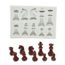 Moldes de resina para artesanato, formas internacionais de xadrez, resina epóxi diy, moldes para fazer joias - Image 4